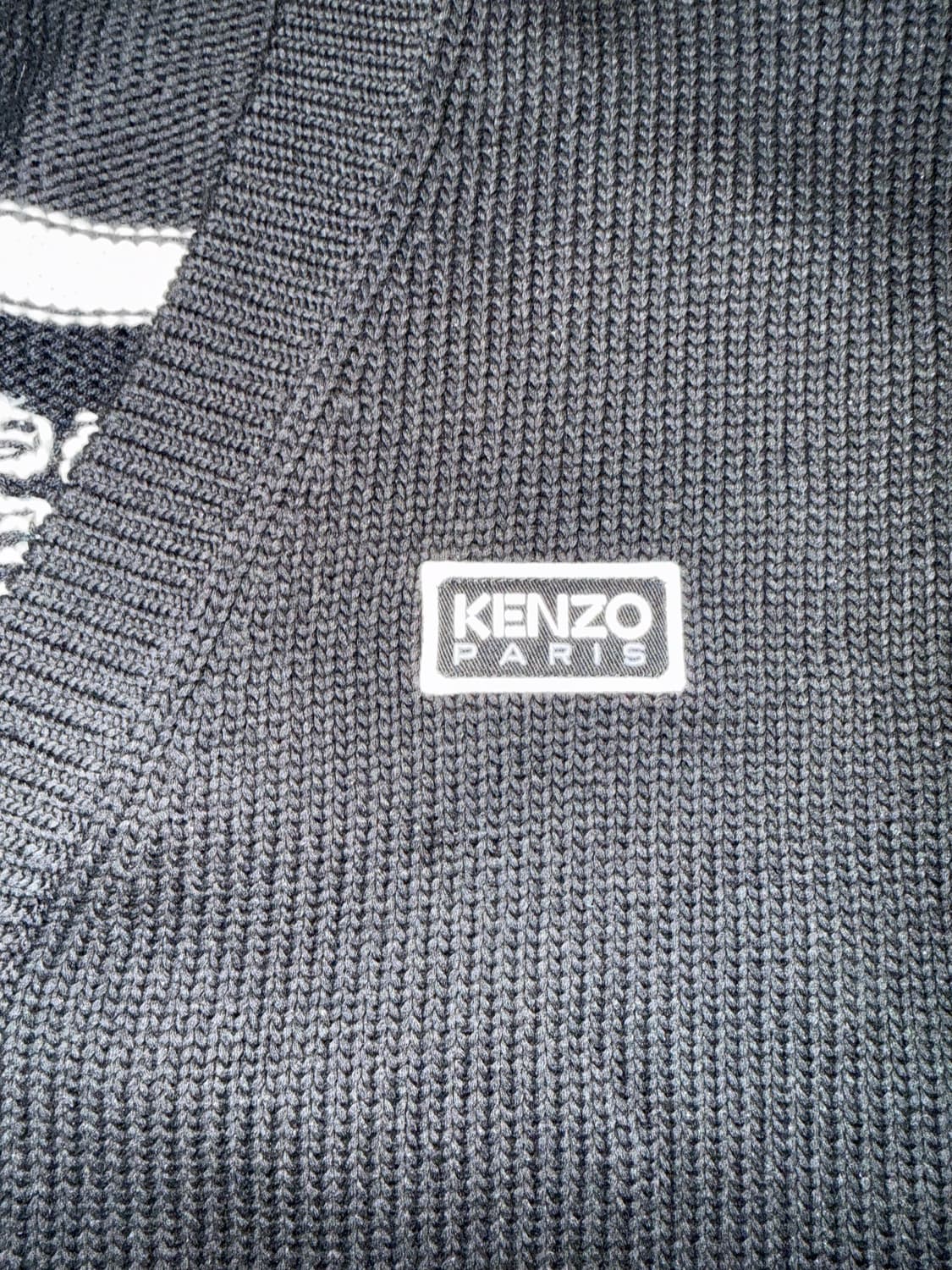 겐조 로고 가디건 L 판매 상품이미지6