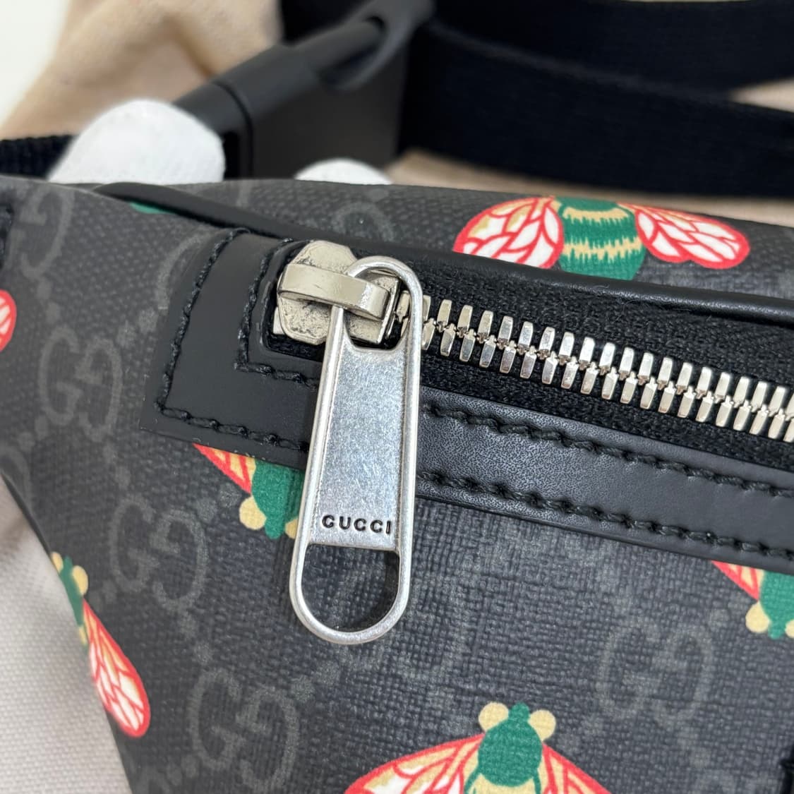 [OS]구찌 GG 슈프림 벨트백 상품이미지5