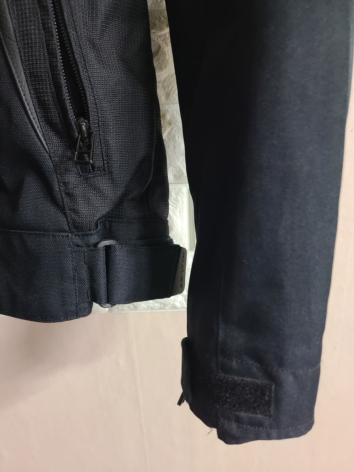 MAXLER 맥슬러 블랙 오토바이 자켓(라지) 상품이미지3