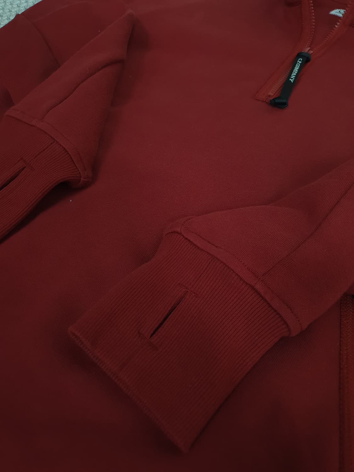 2022 Red Quarter Zip Fleece (L) 상품이미지4