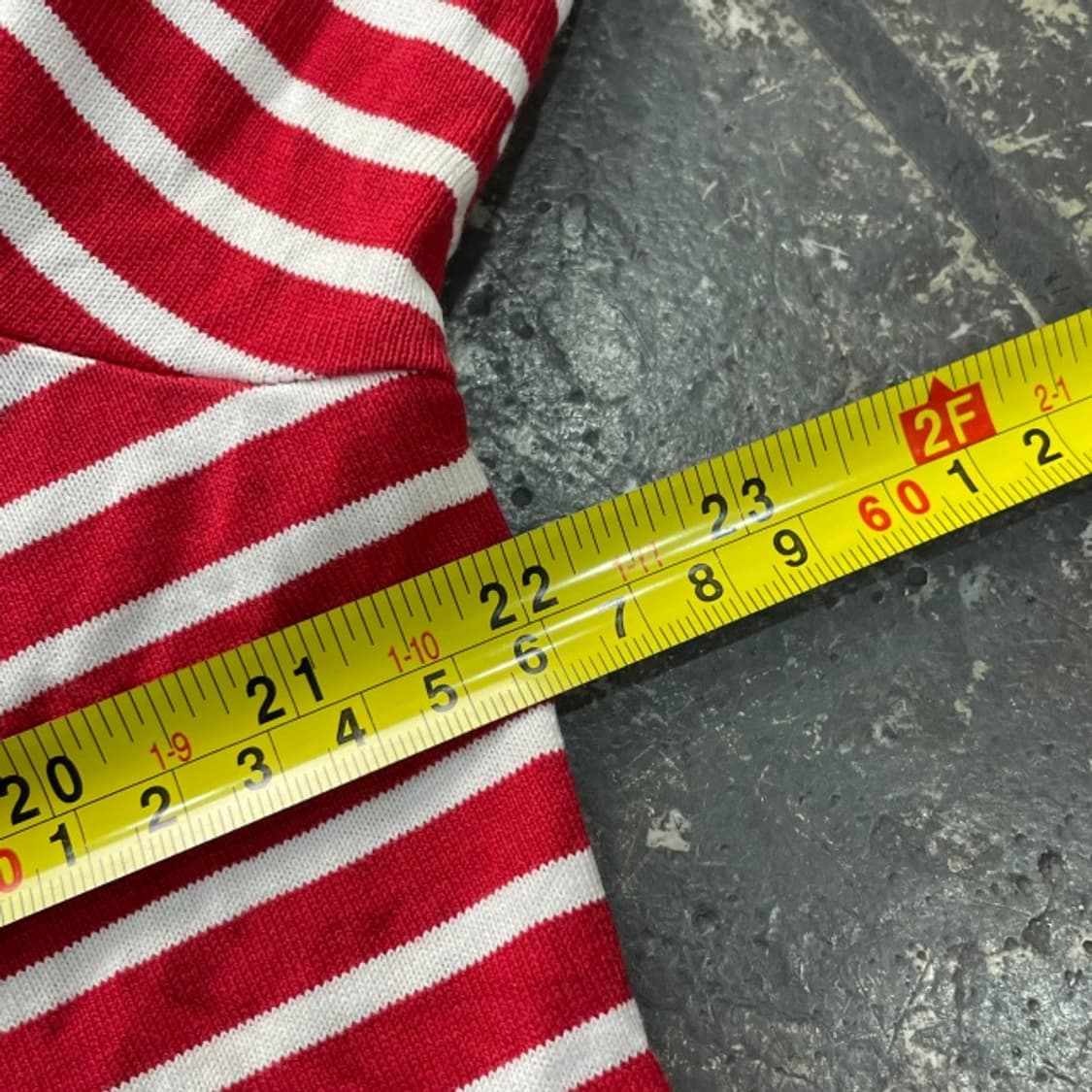 100 라코스테 단가라 롱슬리브  상품이미지5