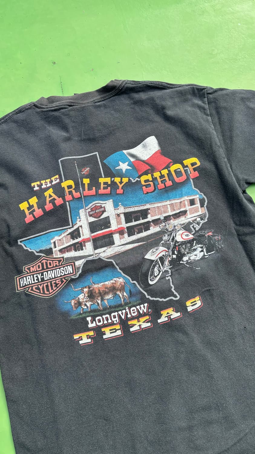 Harley-Davidson TEXAS Longview T-shirt 상품이미지4