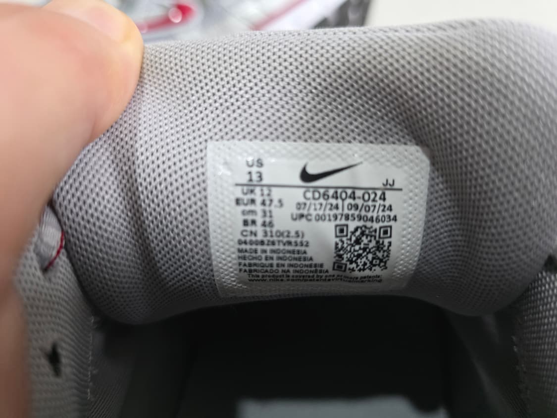 나이키 P-6000 메탈릭 실버 짐레드 310 상품이미지4