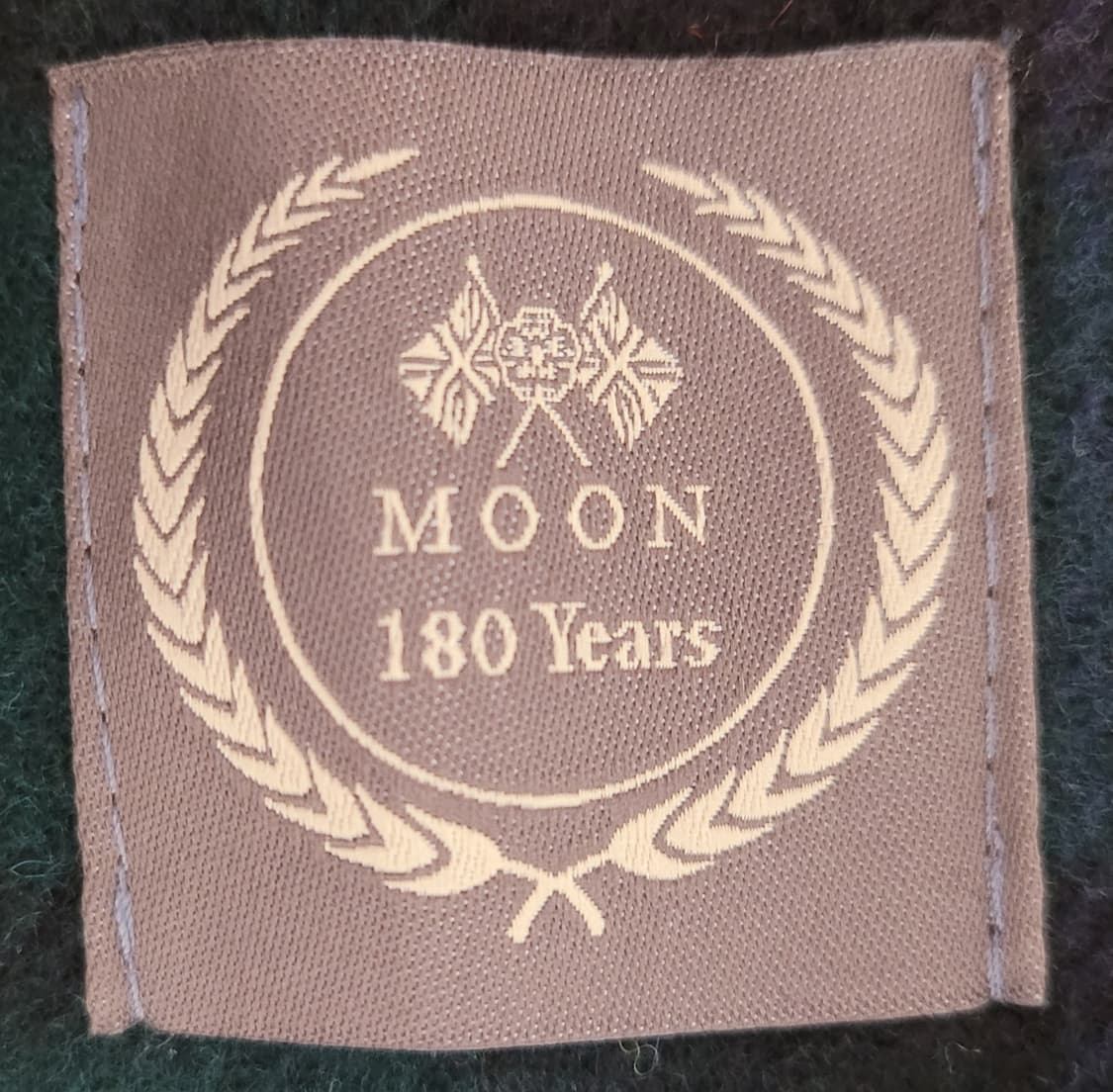 메리노 울 체크 목도리 스카프 상품이미지3