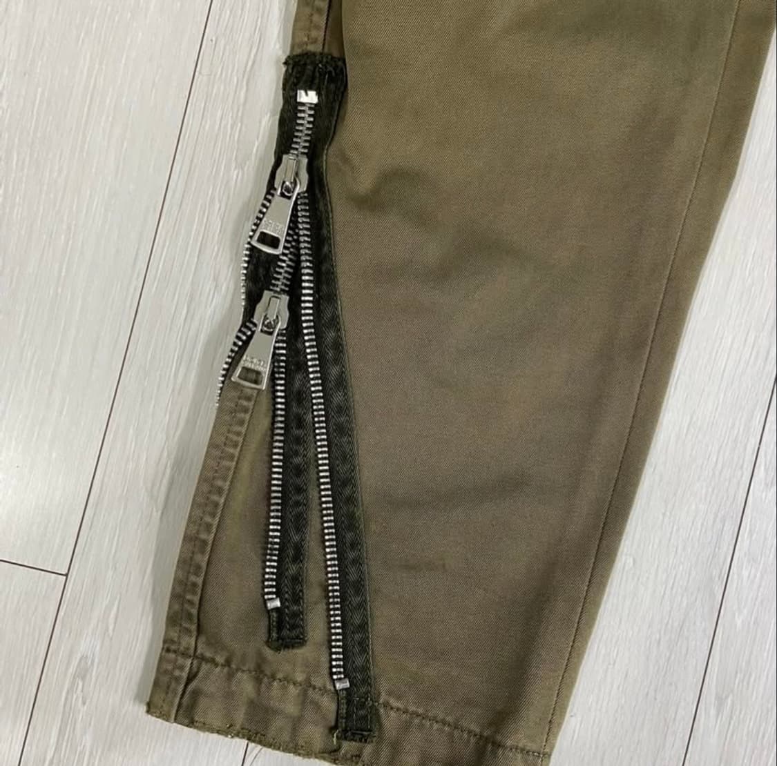 [44] AW03 돌체앤가바나 더블집업 카고 팬츠 상품이미지3