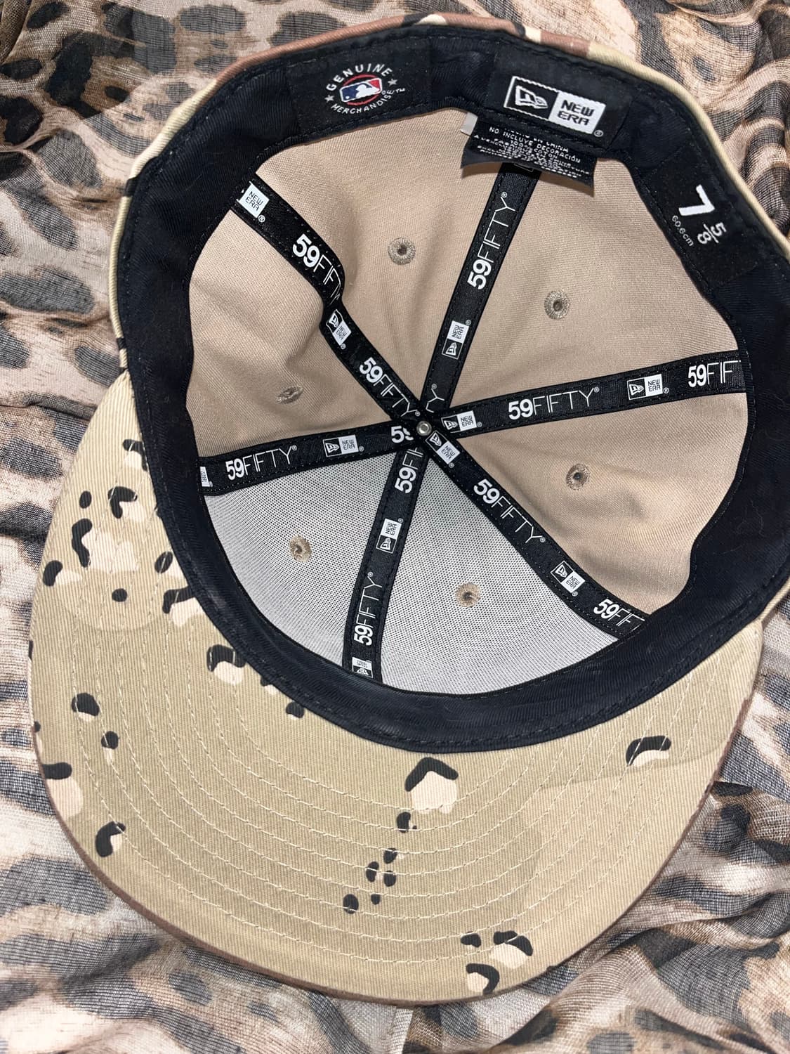 뉴에라 카모 스냅백60.6 상품이미지2