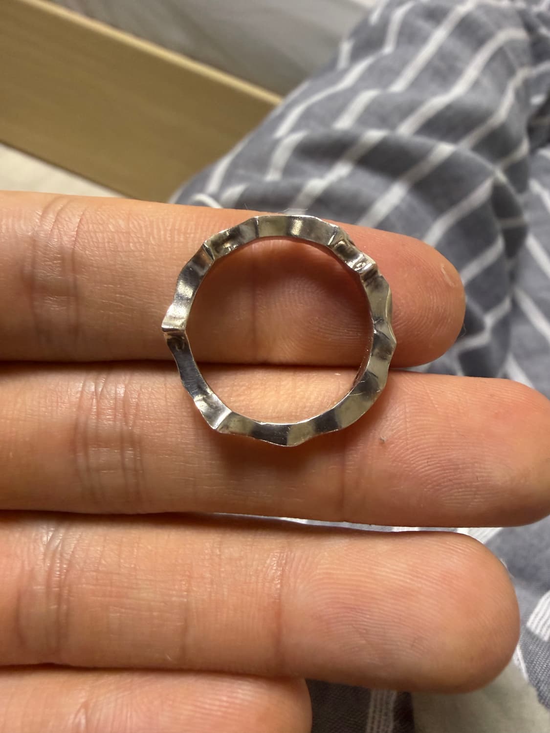 925 실버 가시 반지 [18호] 상품이미지7