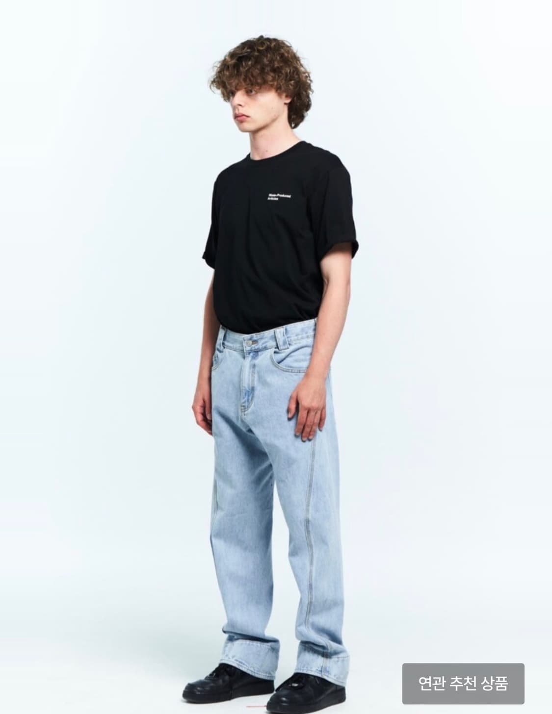 MPa DRIFT DENIM PANTS (STEEL BLUE) 미개봉 상품이미지1