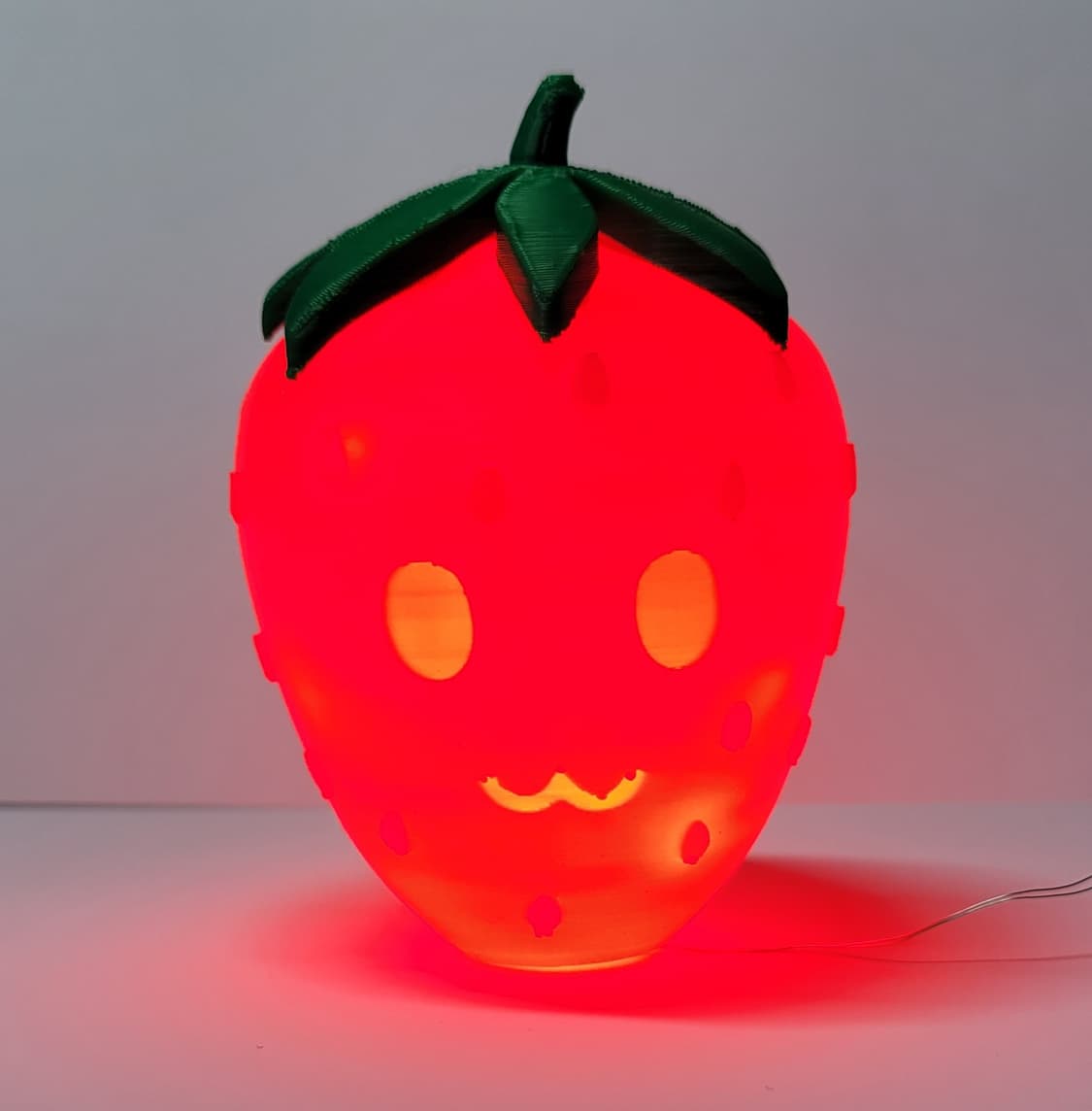 딸기 램프 led 무드등 수면등 조명 y2k 상품이미지1