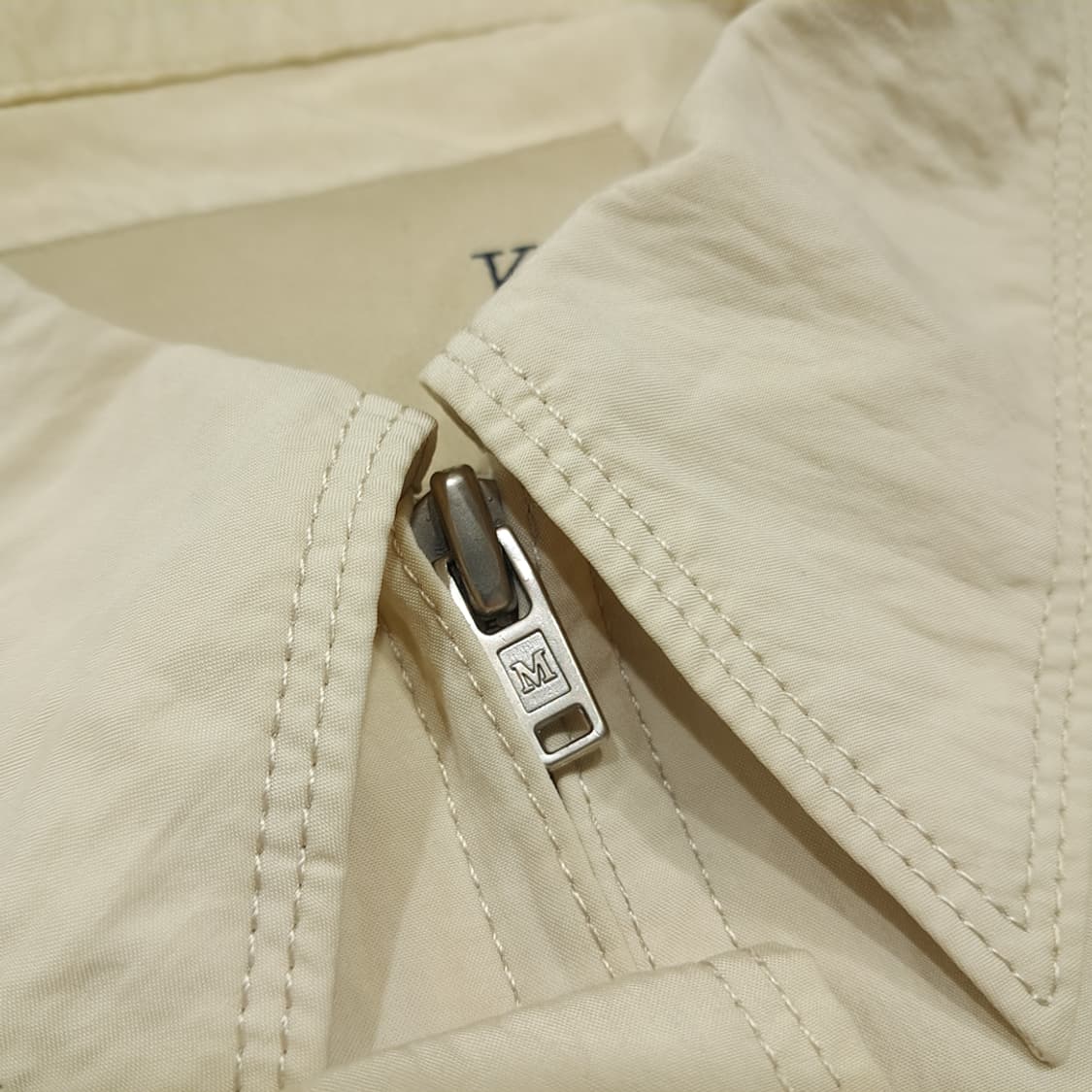 CK054 FREE 마땡킴 한국판  래글런 베이지 바람막이 자켓 상품이미지3