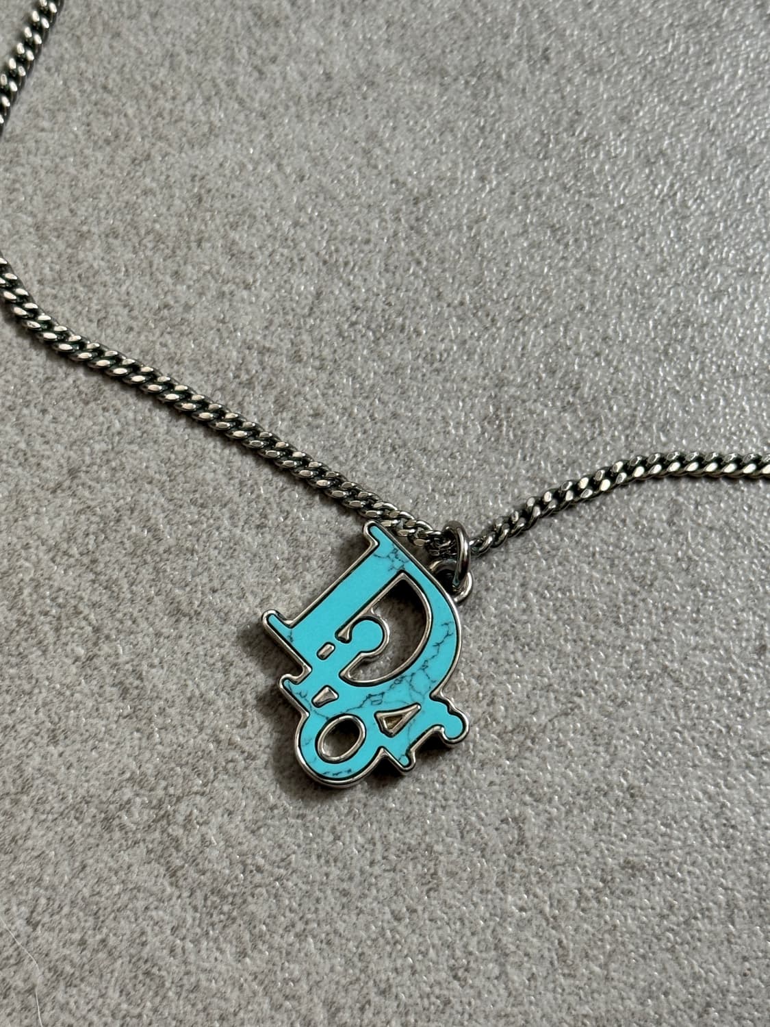 디올 오블리크 팬던트 목걸이 상품이미지2