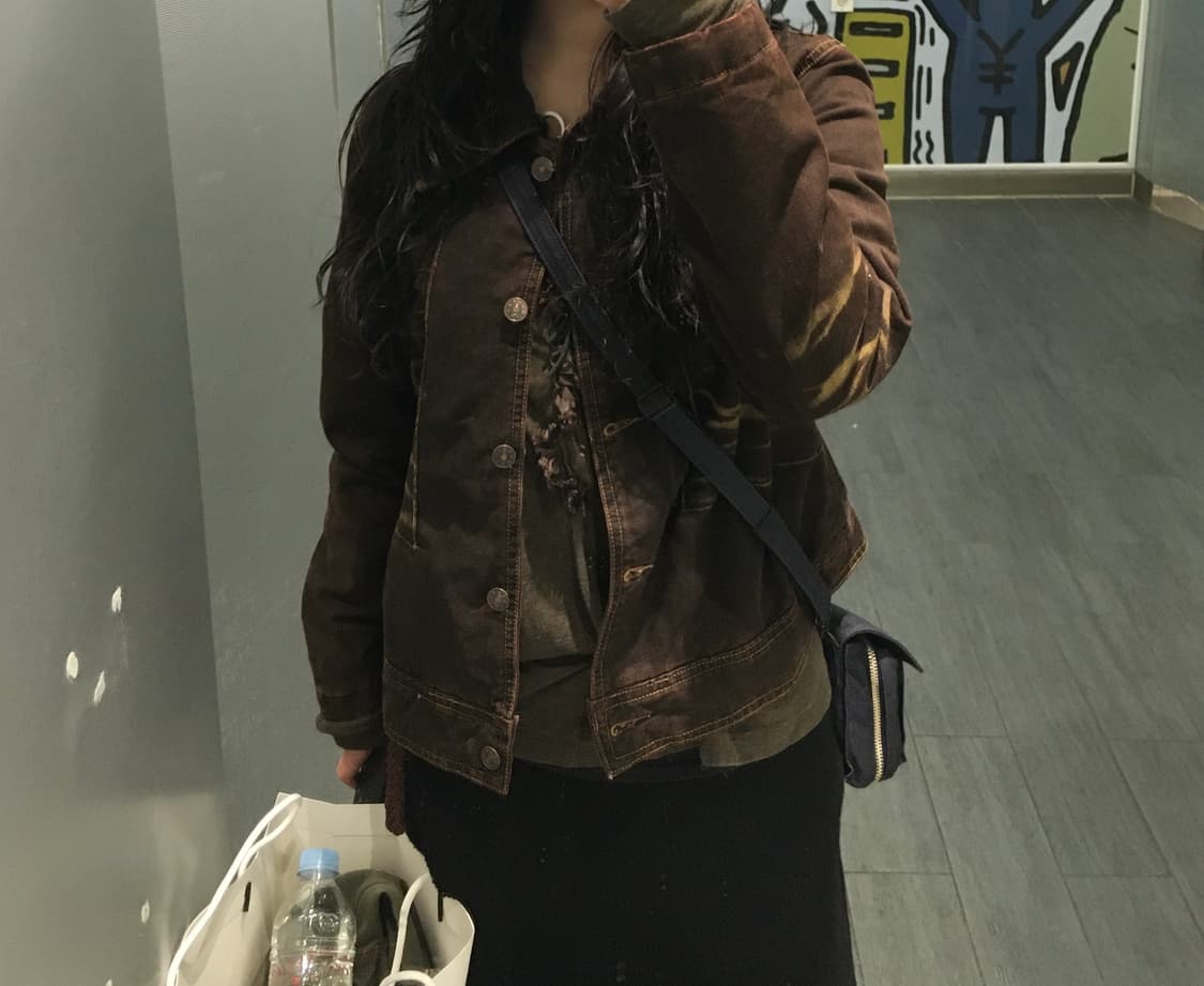 브라운 자켓 상품이미지3