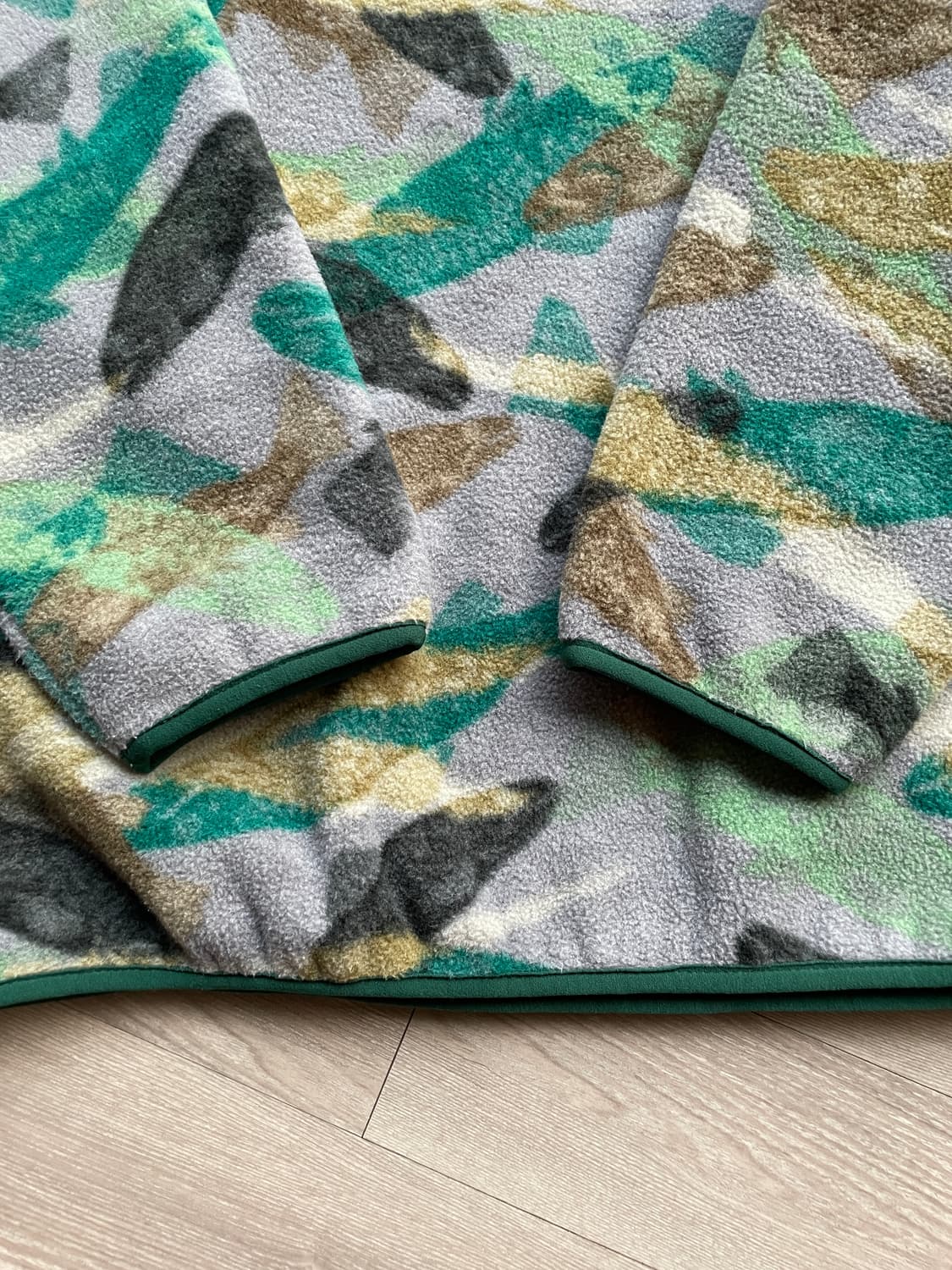 파타고니아 신칠라 연어떼 송어 패턴 rare patagonia 상품이미지5