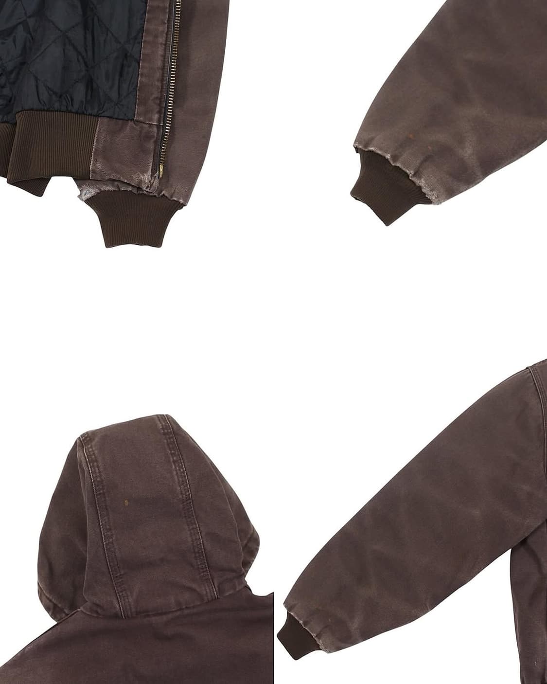 2010 칼하트 J280 DKB 덕 액티브 자켓 다크브라운 빈티지 상품이미지9