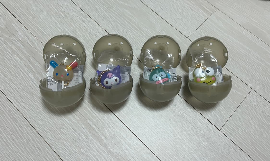 산리오 캔디 가챠 일괄 상품이미지1