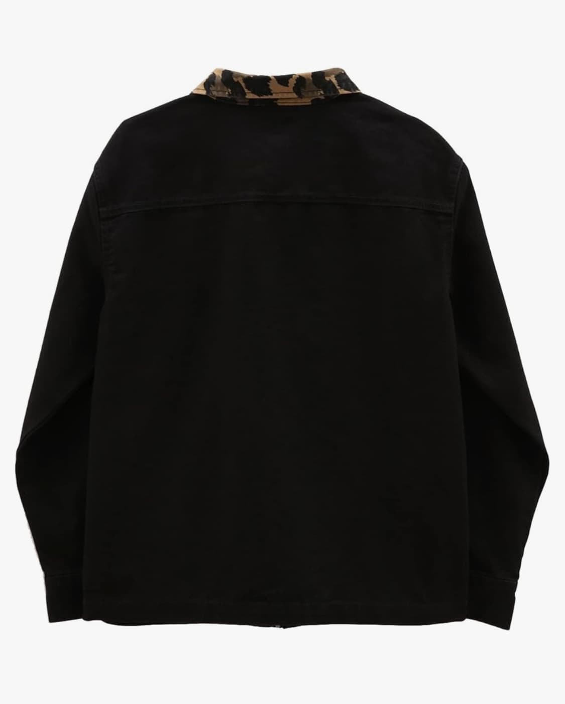 반스 자켓 L 레오파드 상품이미지2