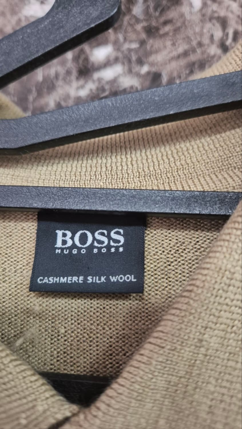 휴고보스  캐시미어 실크 울 니트L 상품이미지2