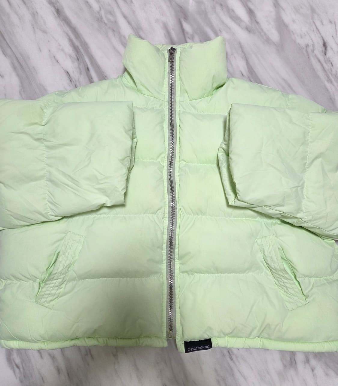 여성 오버핏 푸퍼 패딩 상품이미지8