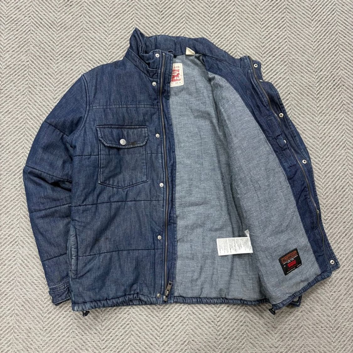 리바이스 데님 써모어 패디드 자켓 v2136 상품이미지5