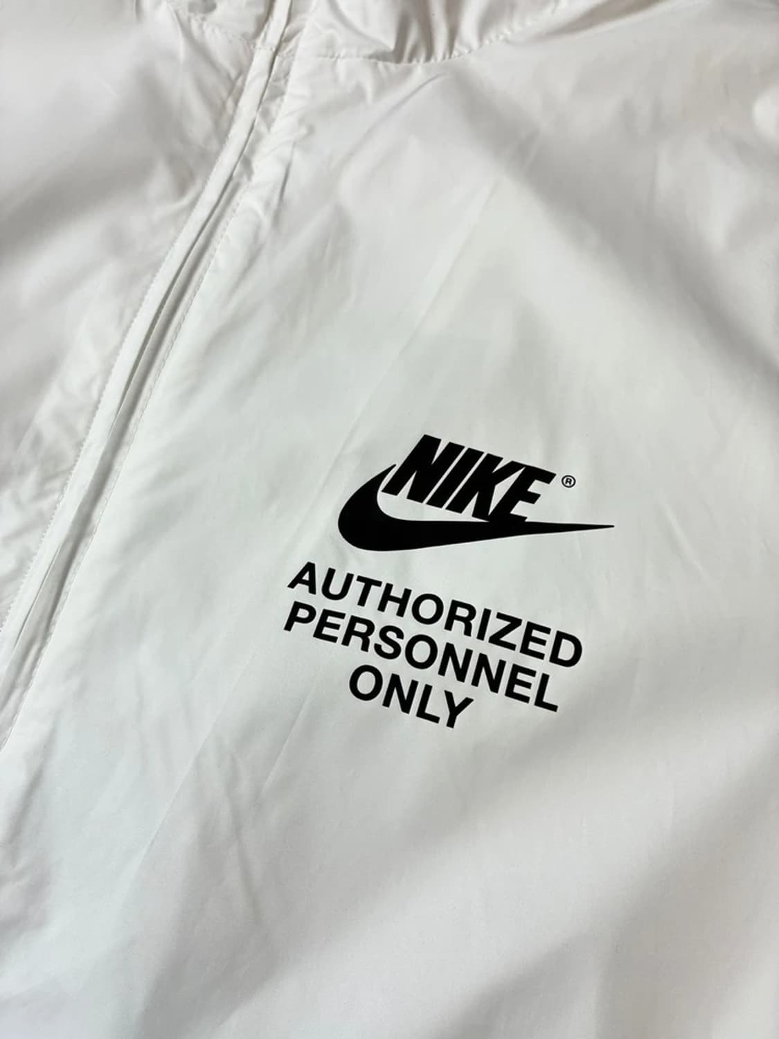 나이키 24FW 풀집 우븐 화이트 자켓 PN7442 상품이미지6