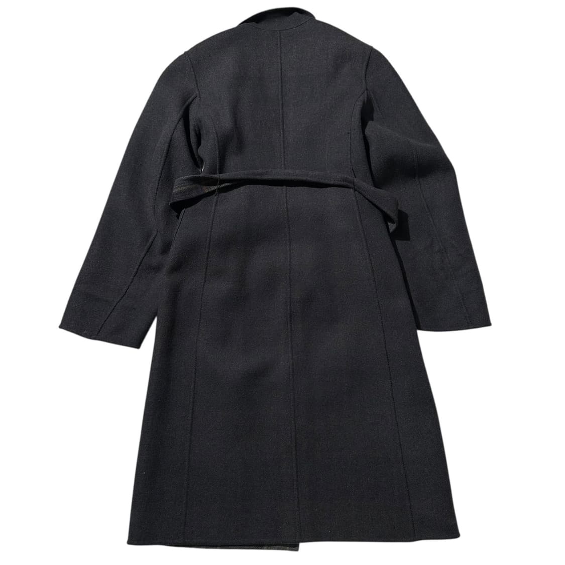 렉토 x 프론트로우 리버시블 체크 로브 코트 상품이미지4