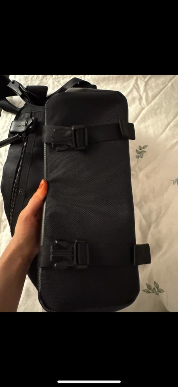 포터 HEAT 메신저백 S (703-07968) 포터 요시다앤코 검정 백 상품이미지3