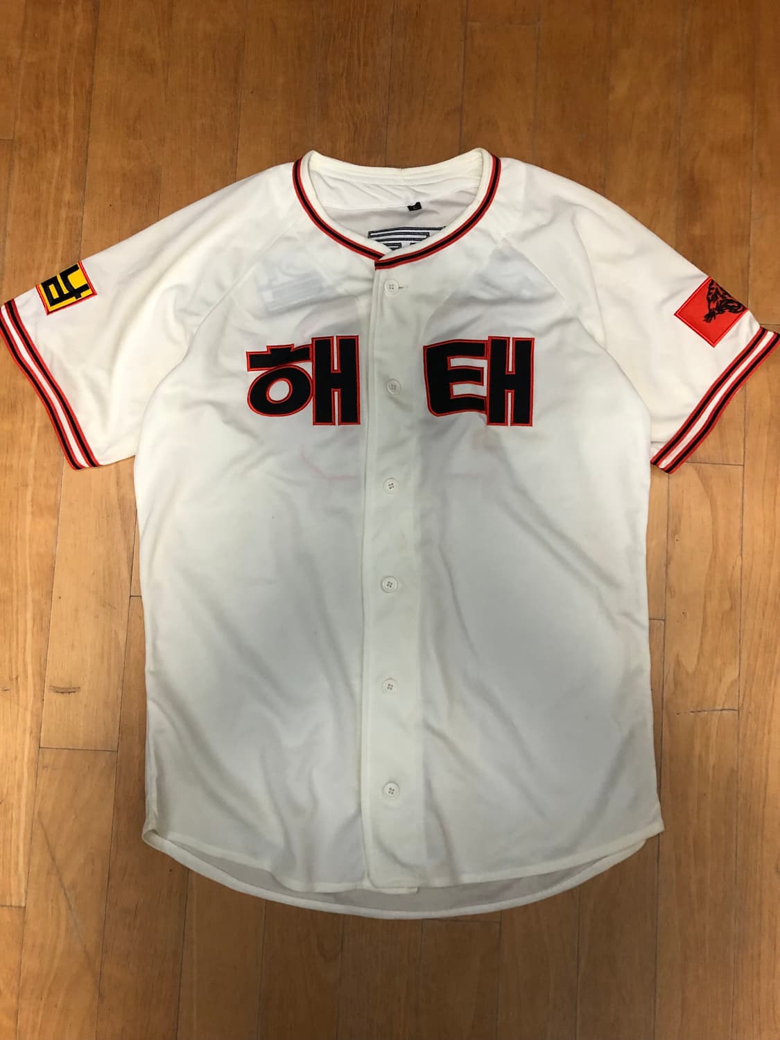 해태 타이거즈 올드 유니폼 18 선동열 L 상품이미지1