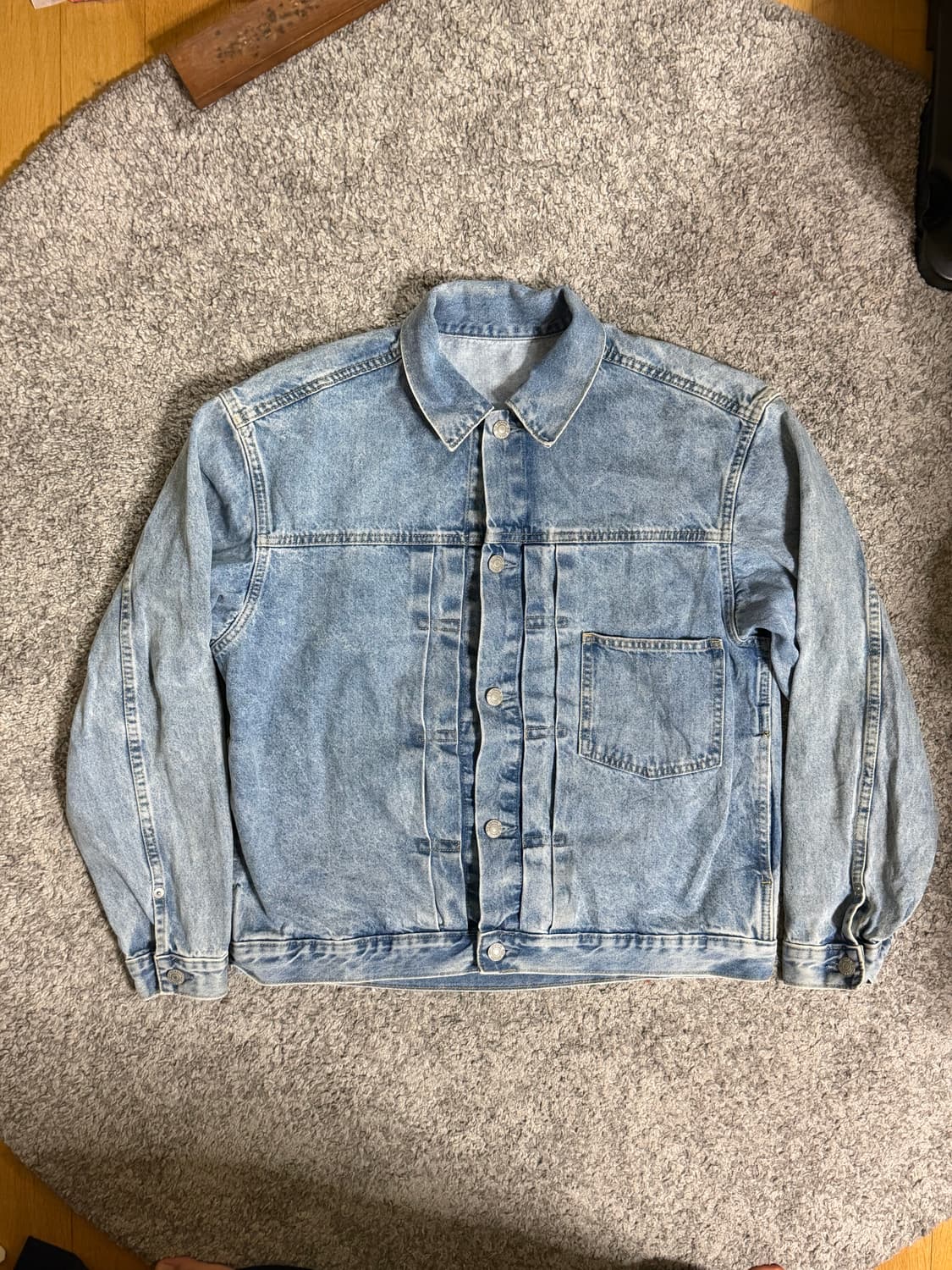 GU 지유 데님자켓 상품이미지1