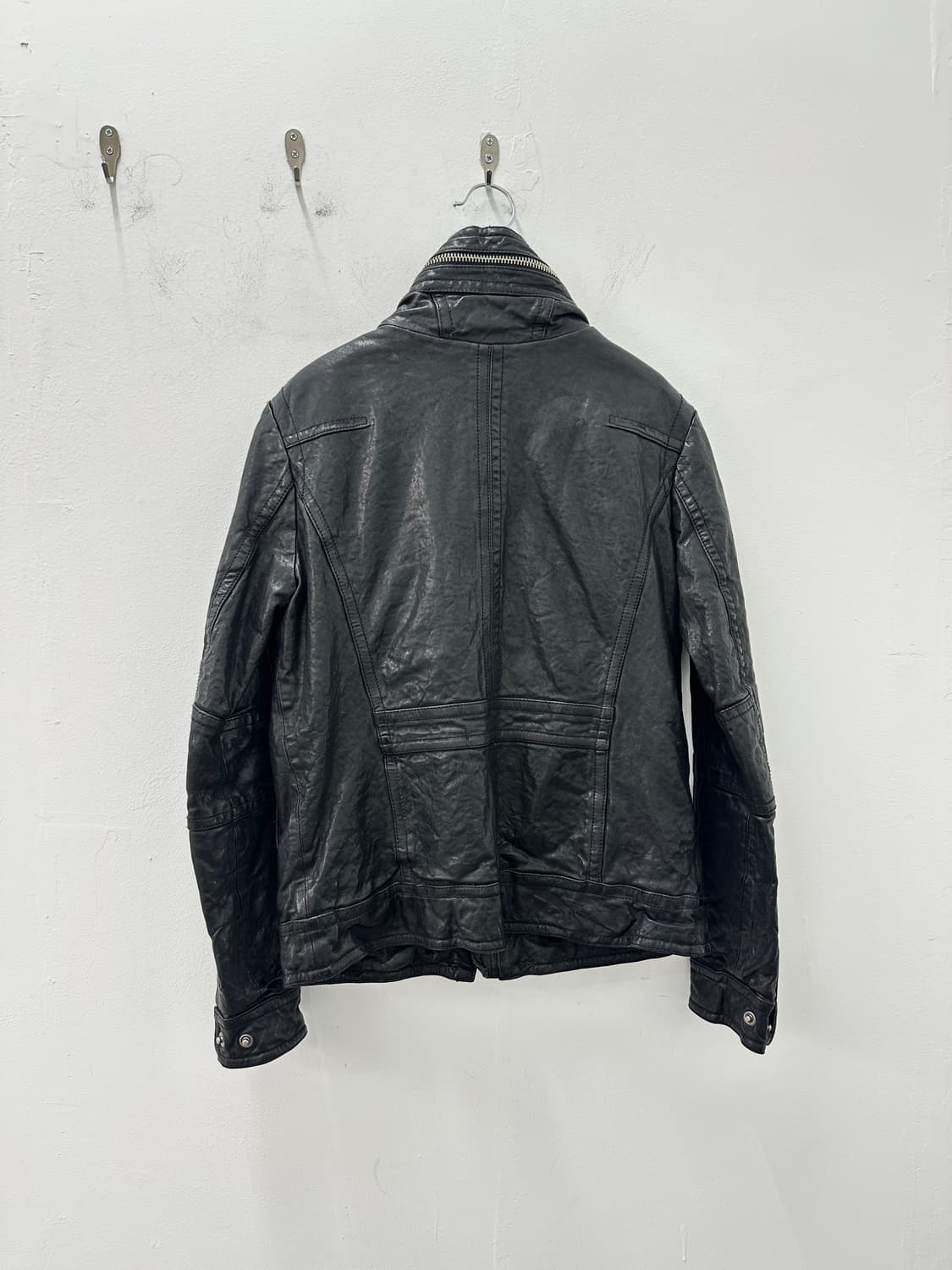 Buckaroo chrome tanning sheep leather ja 상품이미지10