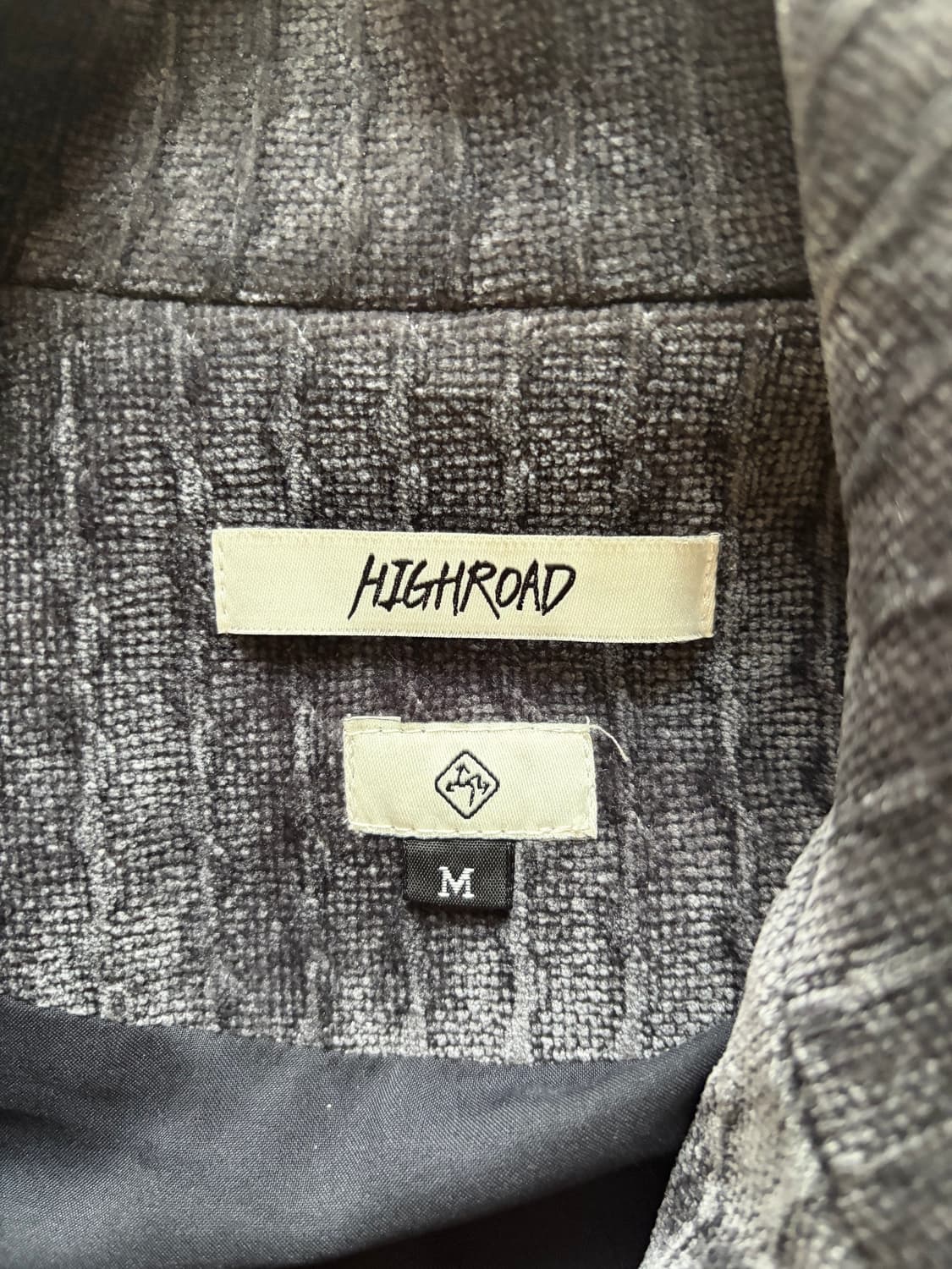 하이로드 플리스 자켓 m size 상품이미지2