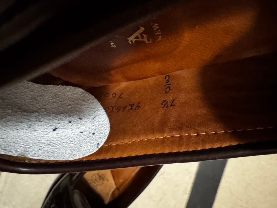 Alden 986 알든 986 7.5E 상품이미지3