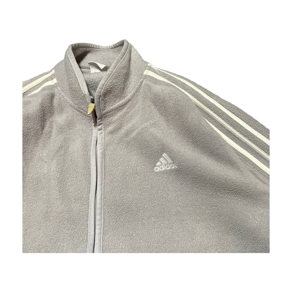 00s 아디다스 그레이 후리스 2XL  상품이미지2
