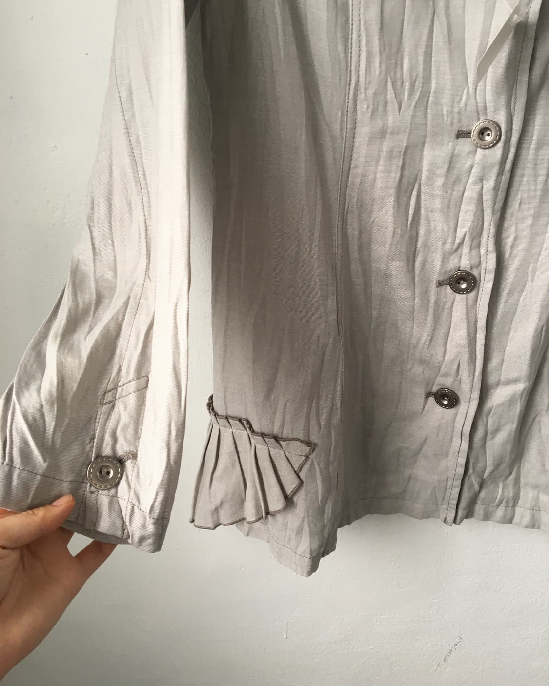 Pleats point jacket 상품이미지5