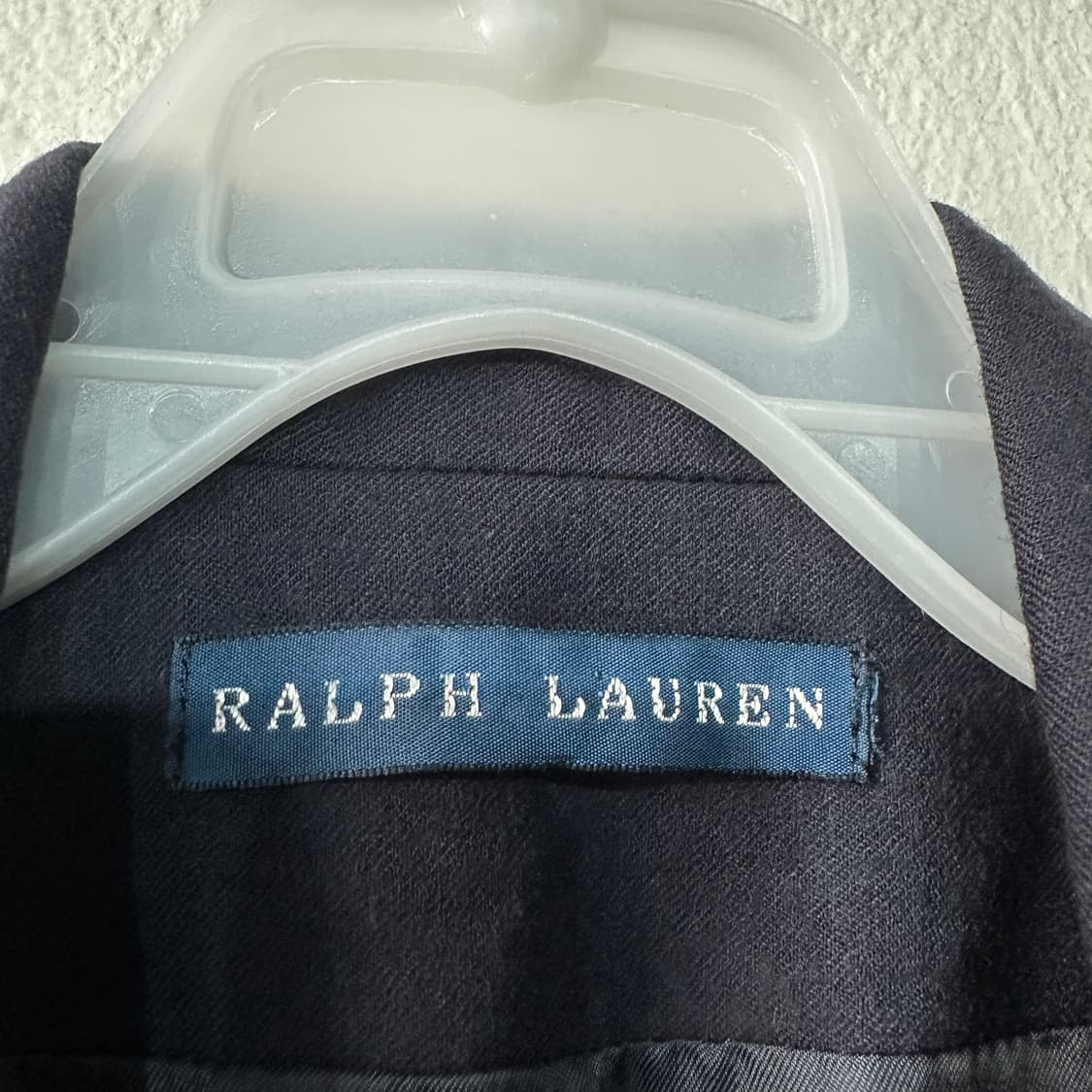 폴로랄프로렌 금장 울자켓 여성XS 상품이미지6