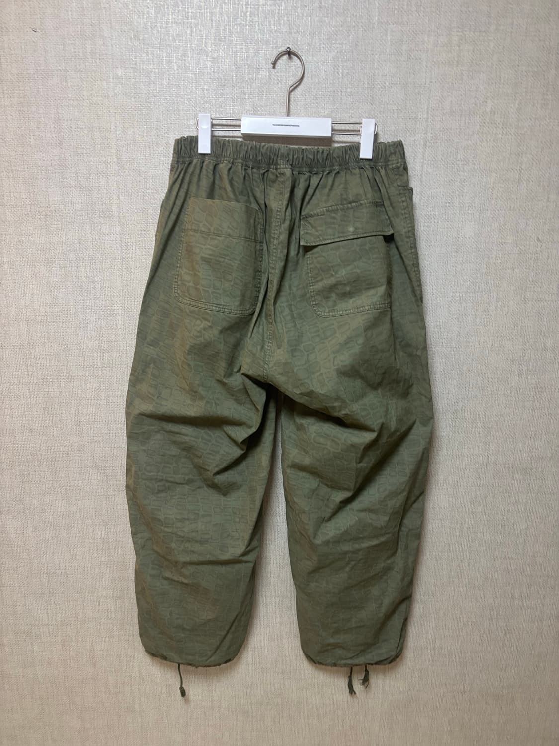 스투시 나이코 오버 트라우저 올리브 프린티드 상품이미지2