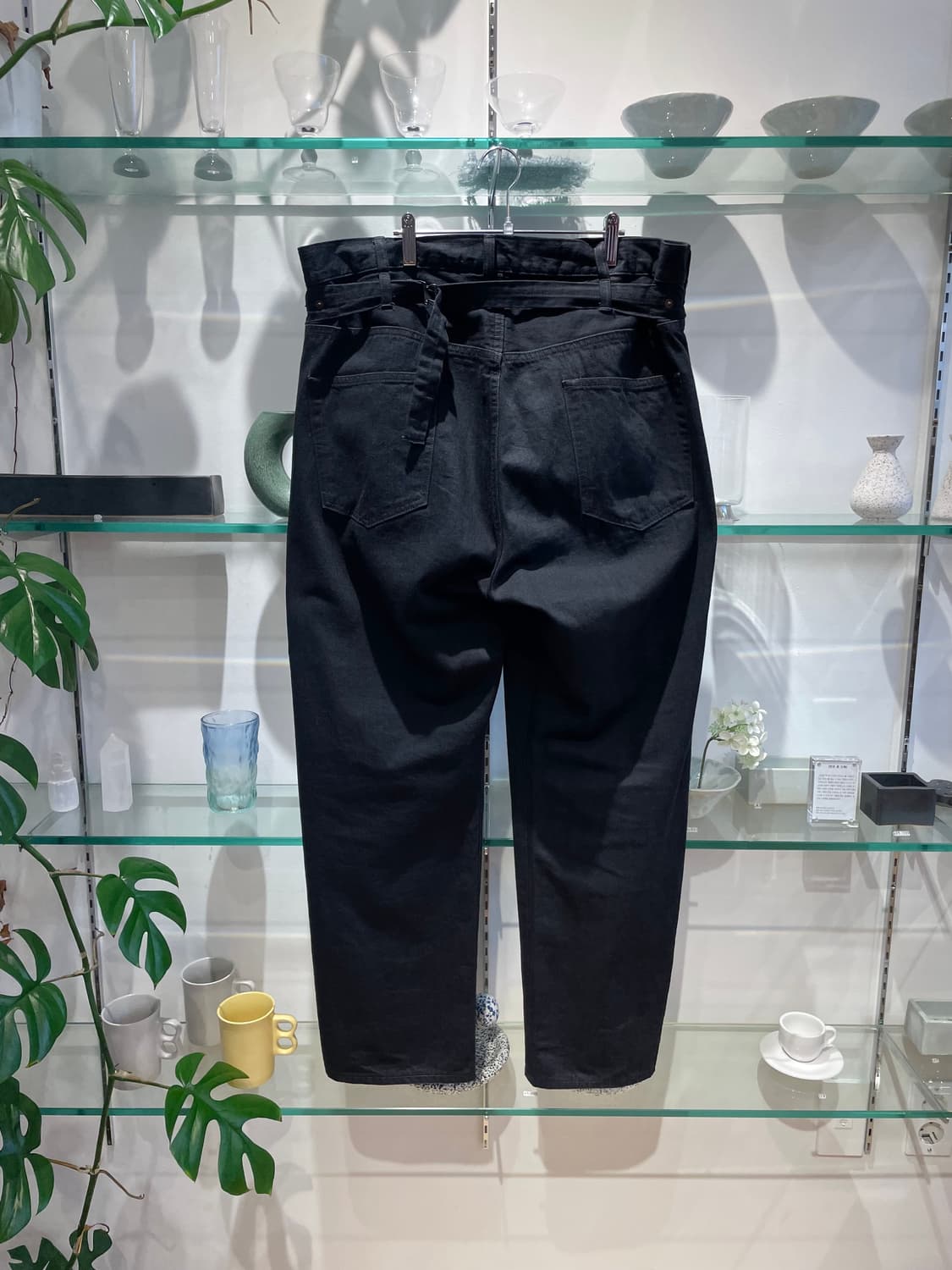 캡틴 선샤인 wide 5pkt trousers 상품이미지2