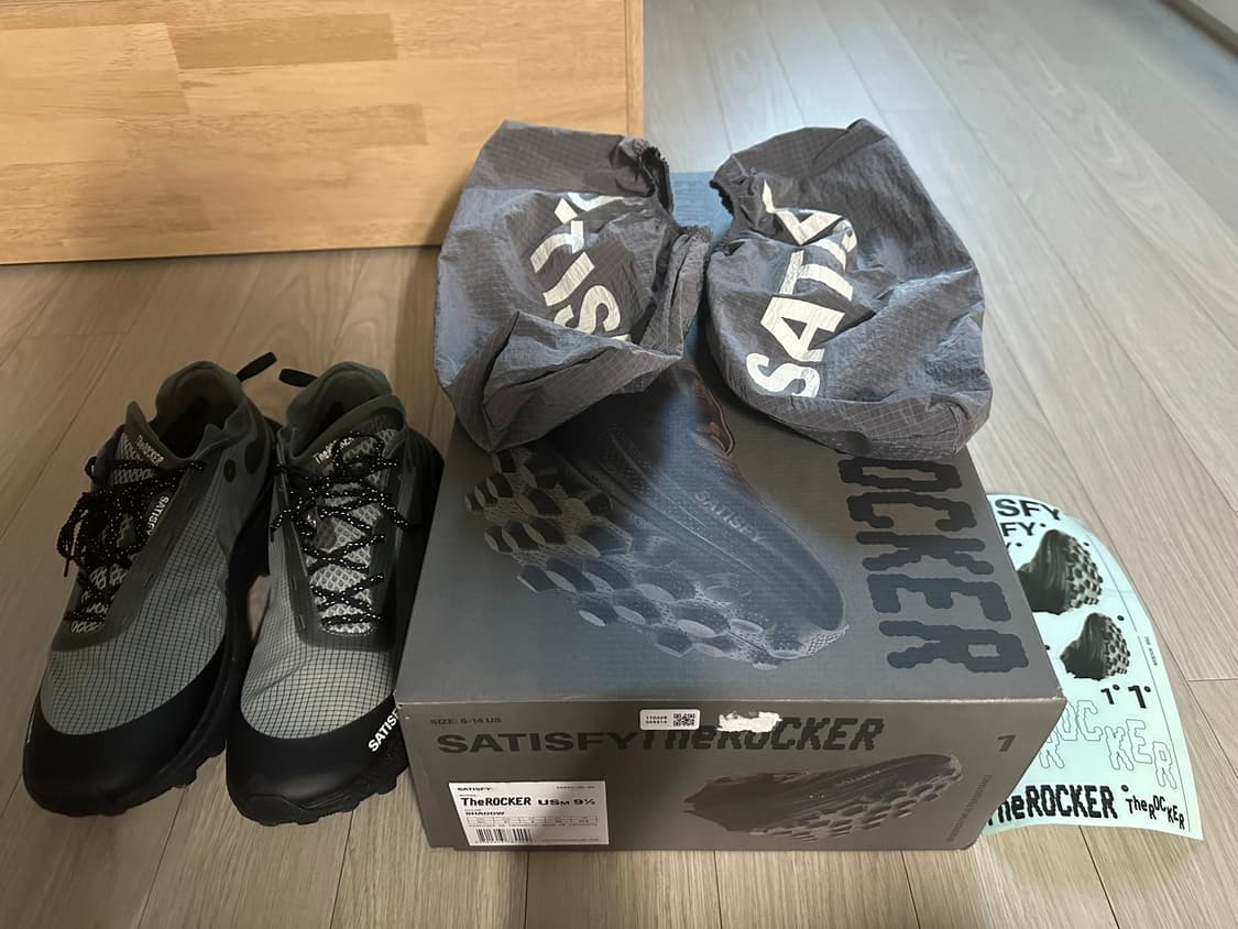 새티스파이 더 라커 쉐도우 us9.5 상품이미지1