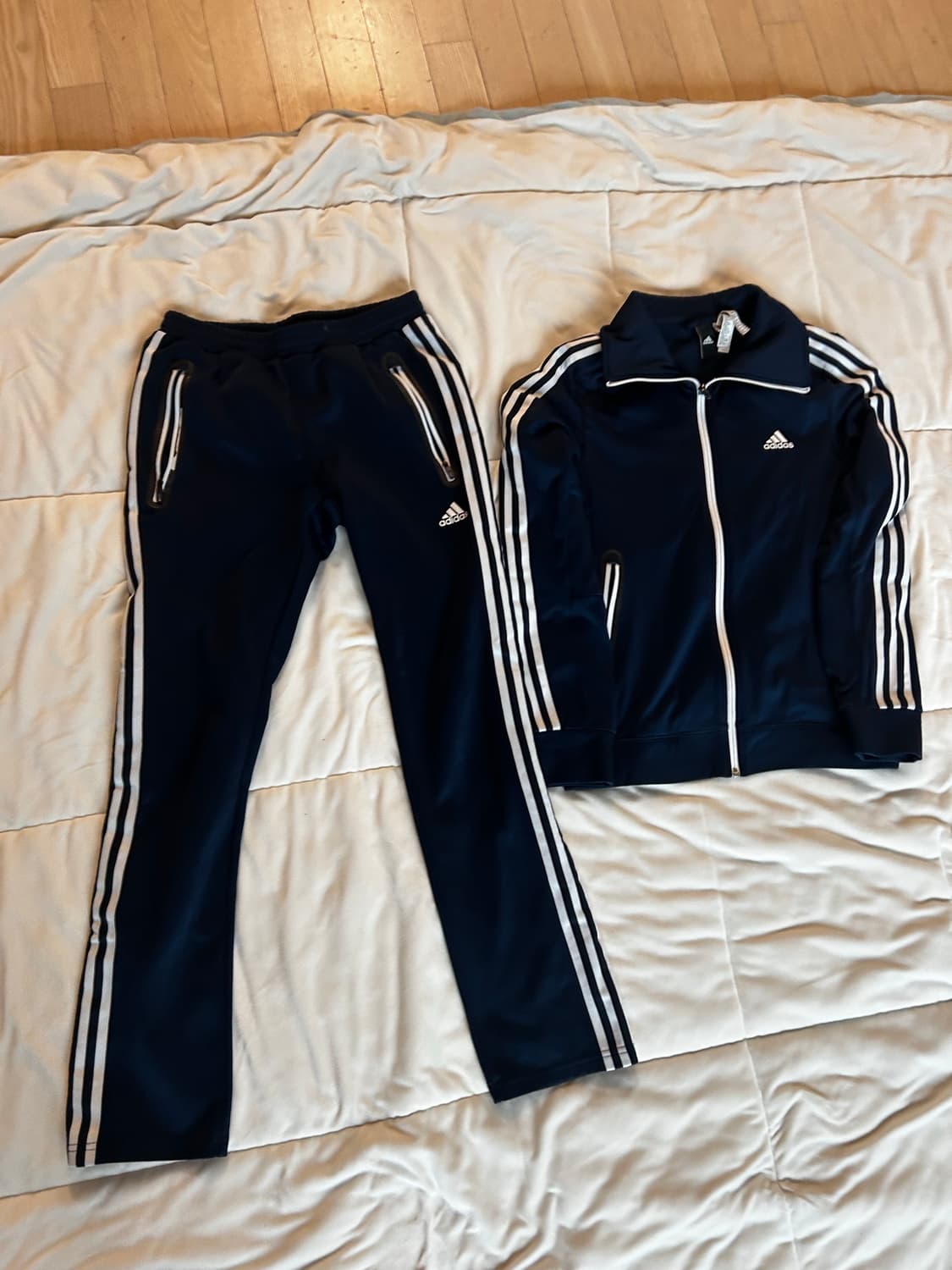 아디다스 네이비  져지 세트 상품이미지7