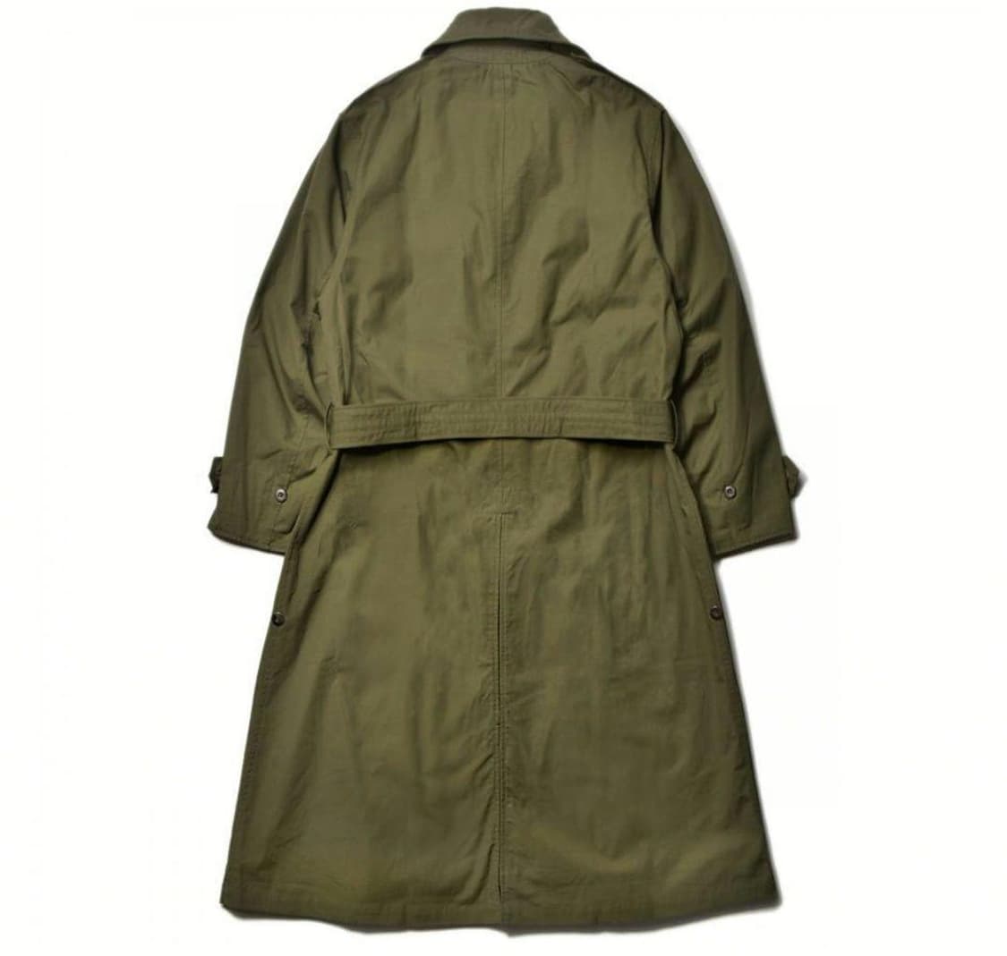 (40)리얼맥코이 아미 오버 코트 타입1 상품이미지4