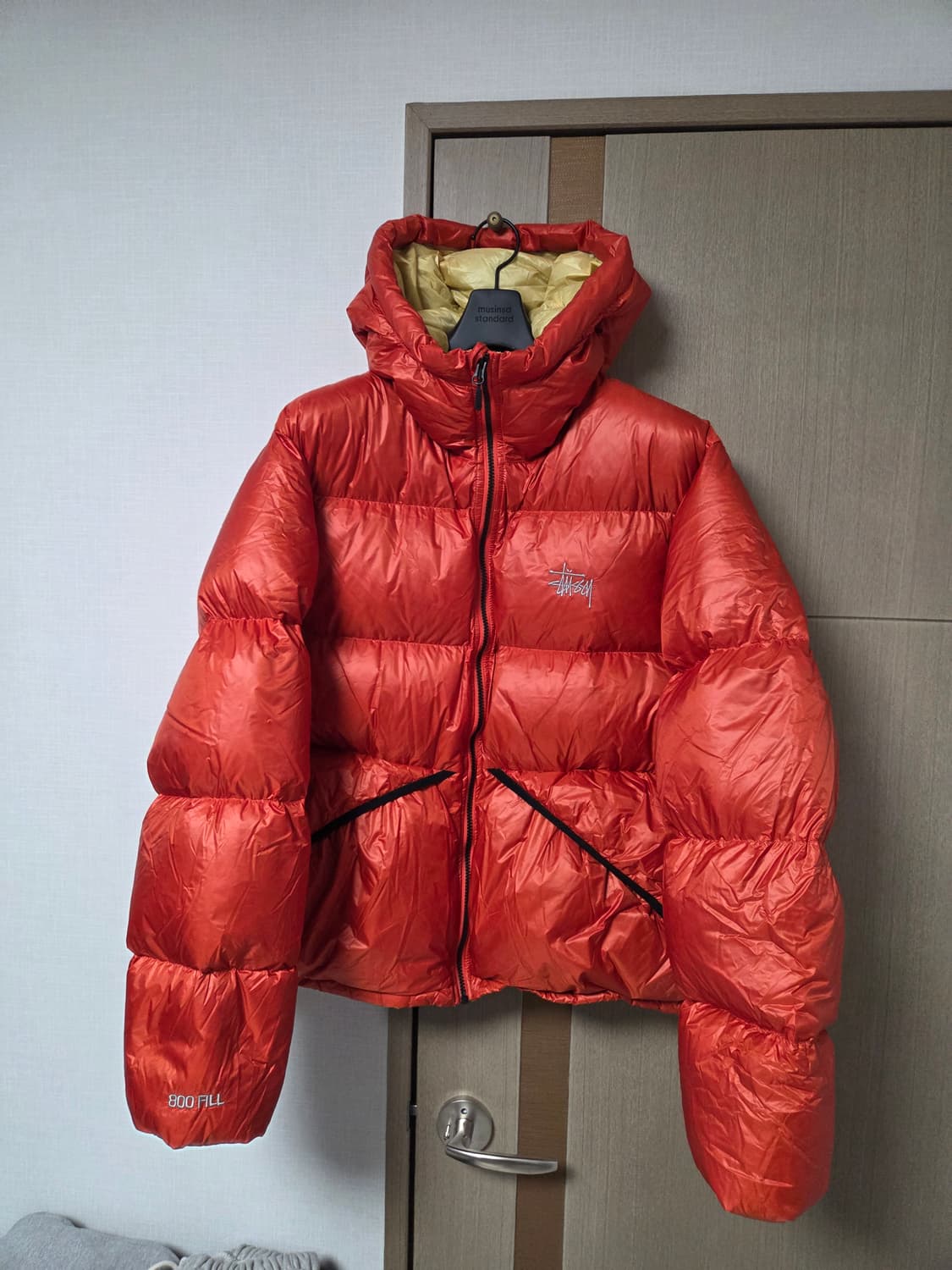 스투시 마이크로 립스탑 카옌 다운 파카 L 상품이미지3