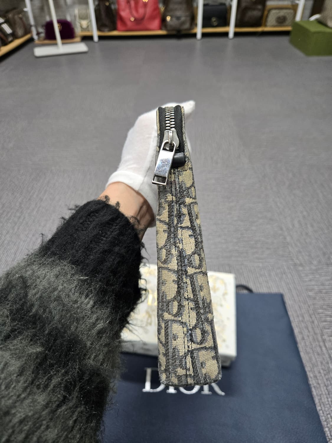 [특가][정품] 디올 오블리크 아이패드 클러치백 상품이미지3