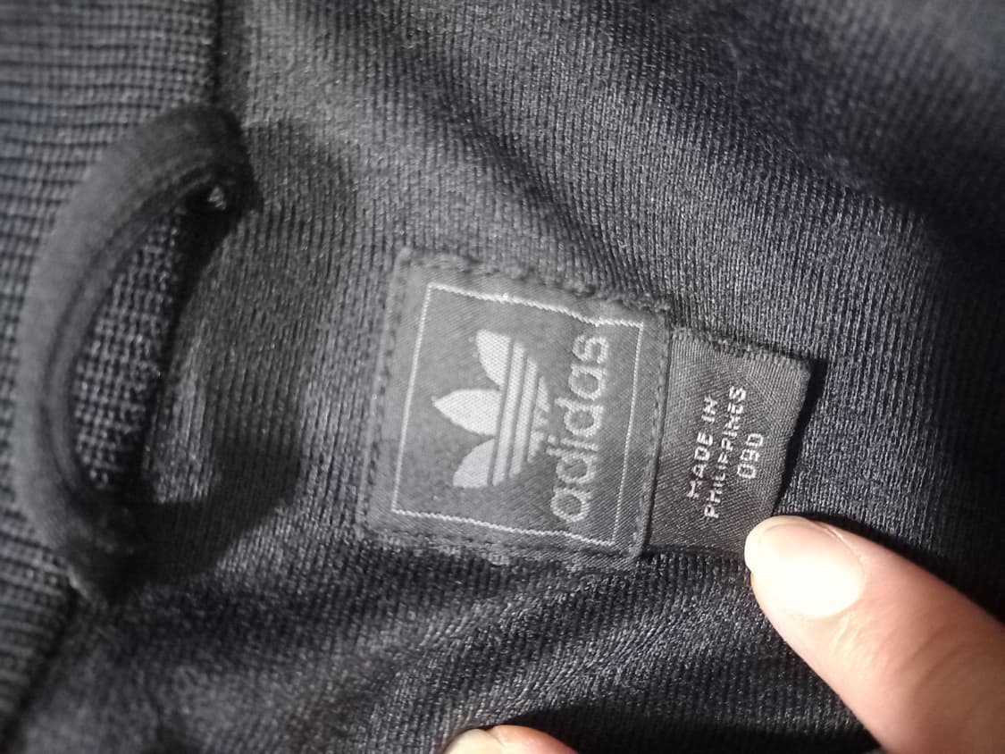 아디다스 뉴캐슬 유나이티드 블랙 트랙탑 저지 져지집업 90/S 상품이미지4