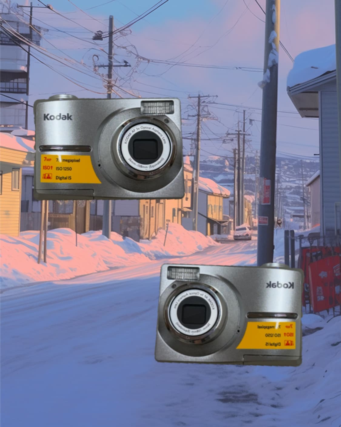 코닥 이지쉐어 c713 카리나 디카 아이돌 빈티지 디카 상품이미지1