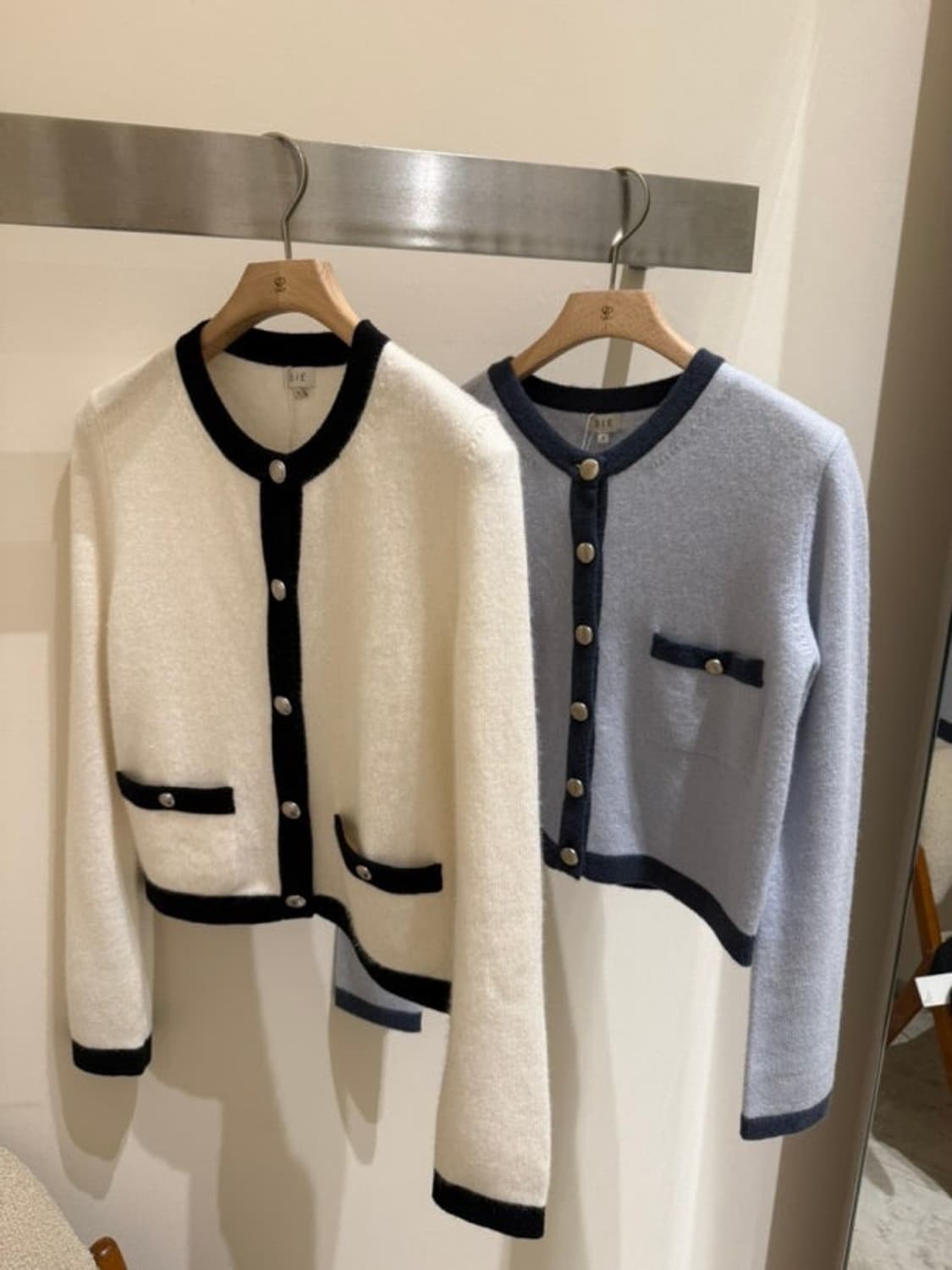 시에 쉘 라인 가디건 m 상품이미지2