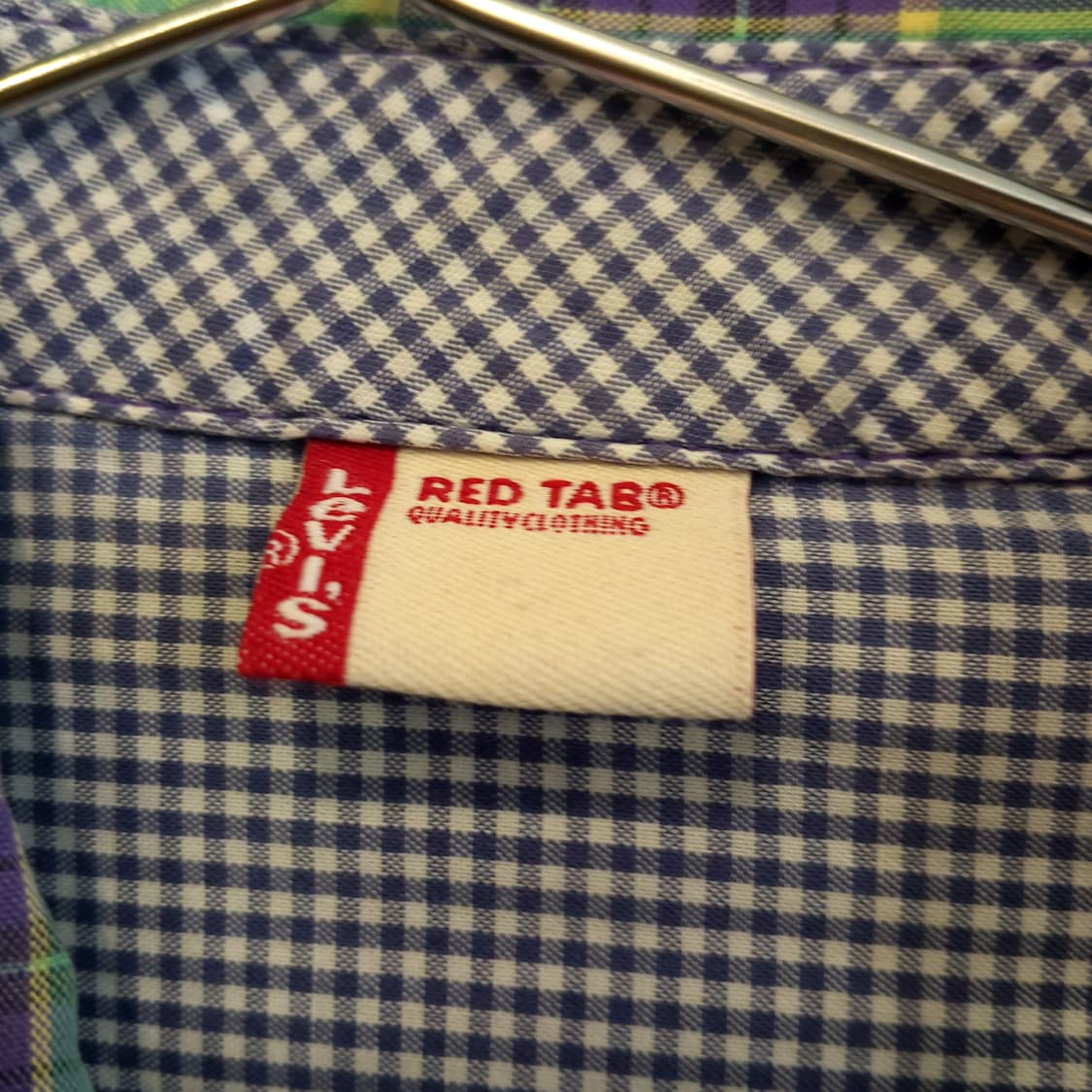 빈티지 체크 포켓 셔츠 상품이미지3