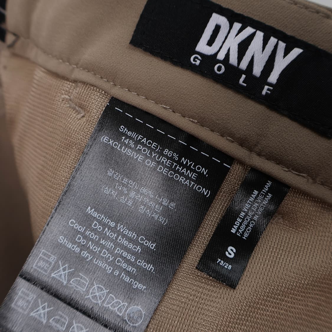 27/DKNY 골프 밴딩 팬츠 상품이미지7