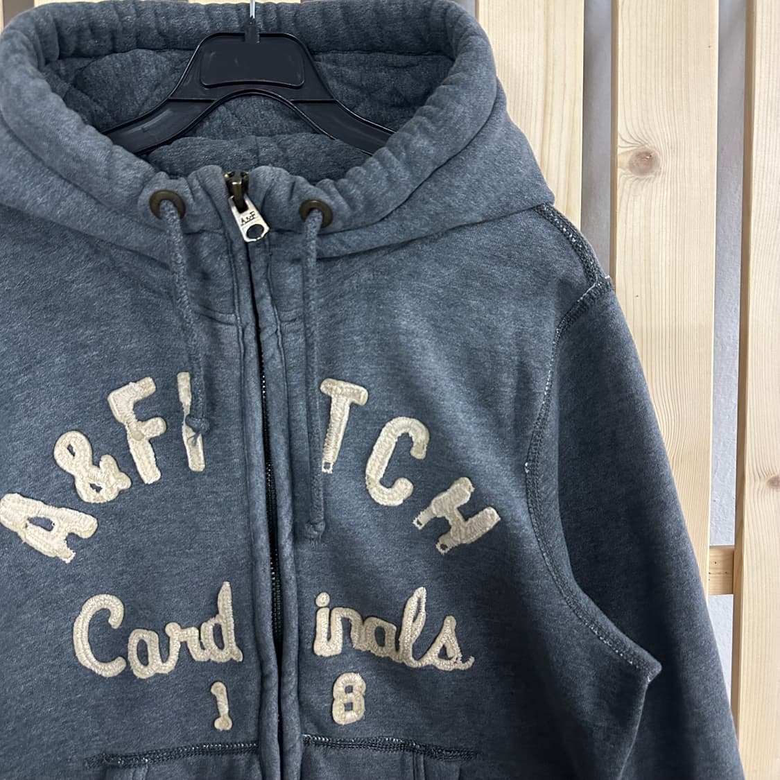 (M) 아베크롬비 차콜 후드집업 상품이미지4