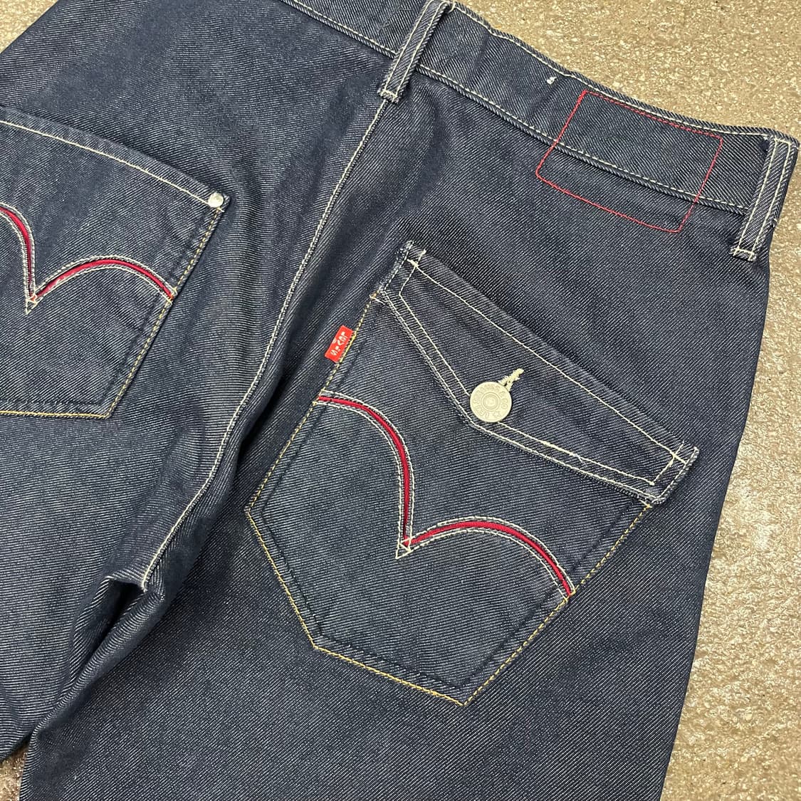 00s 리바이스 루즈핏 엔지니어드진 (31”) 상품이미지2