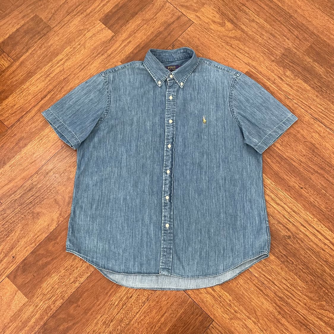 폴로 랄프로렌 데님 셔츠 상품이미지1