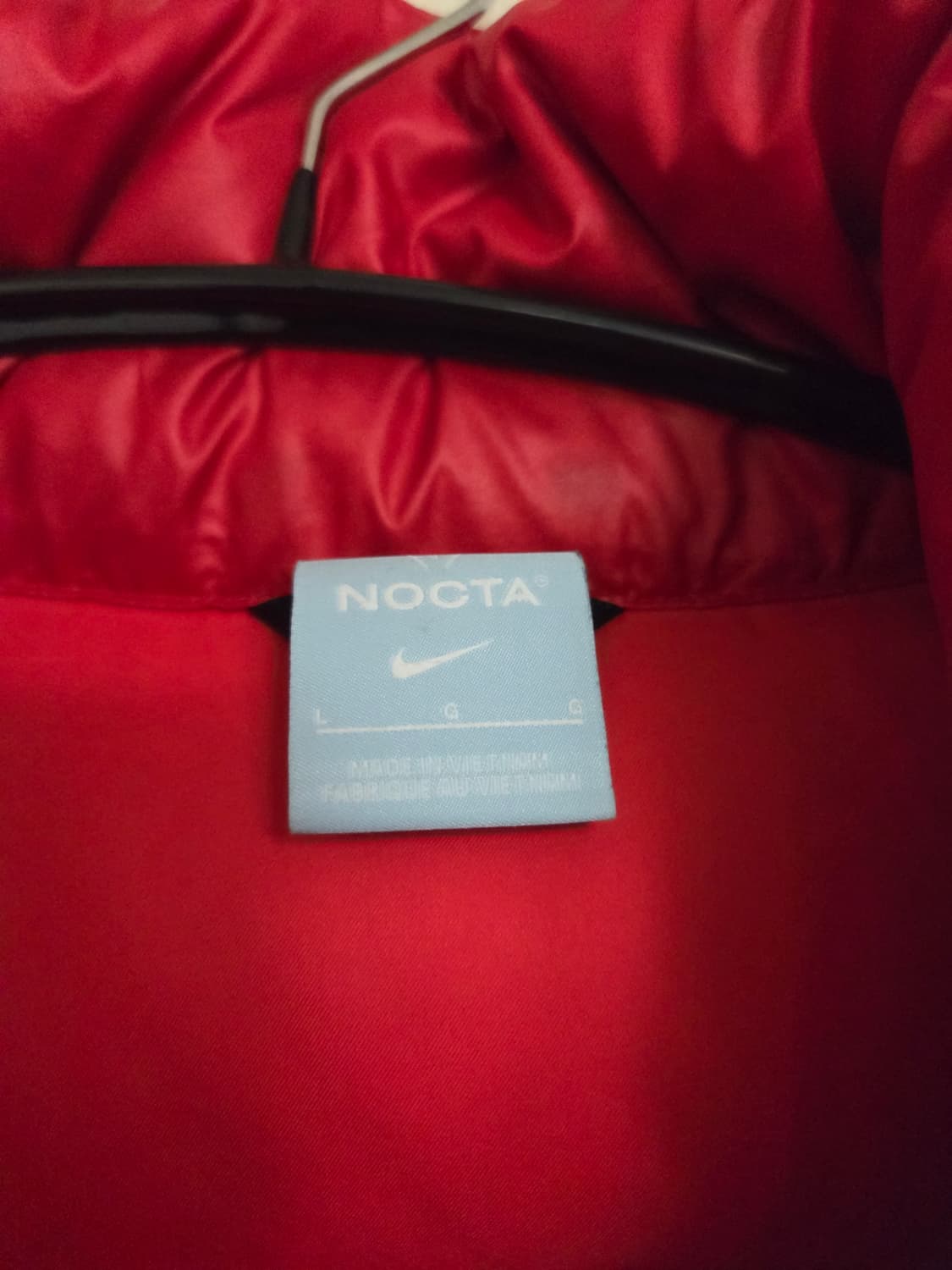 나이키 녹타 패딩 us L 상품이미지5